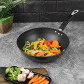 Long Lasting Hard Anodised Non Stick Wok